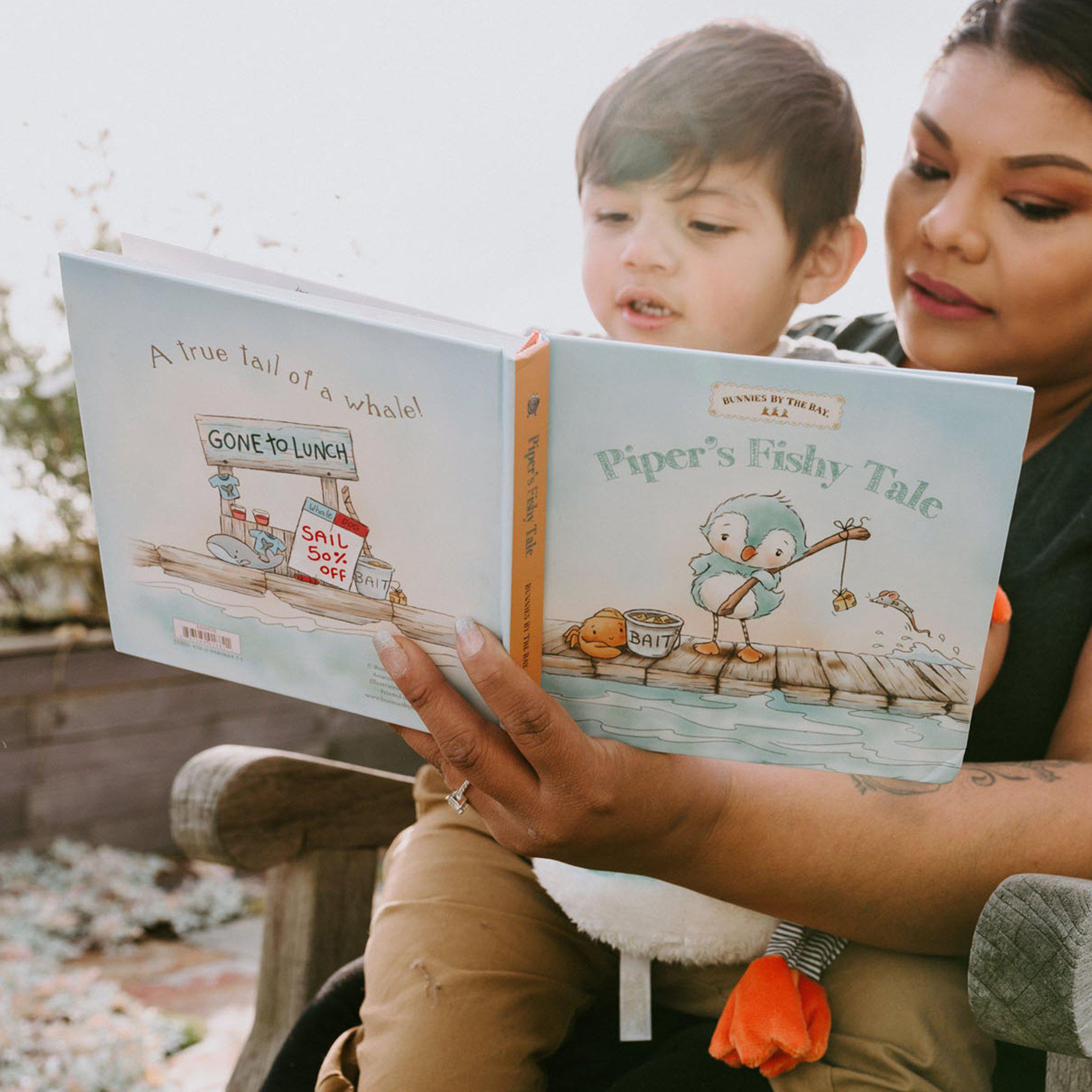 Piper's Fishy Tale Book - Retired Edition | Children's Storybook for Bedtime Reading & Early Learning