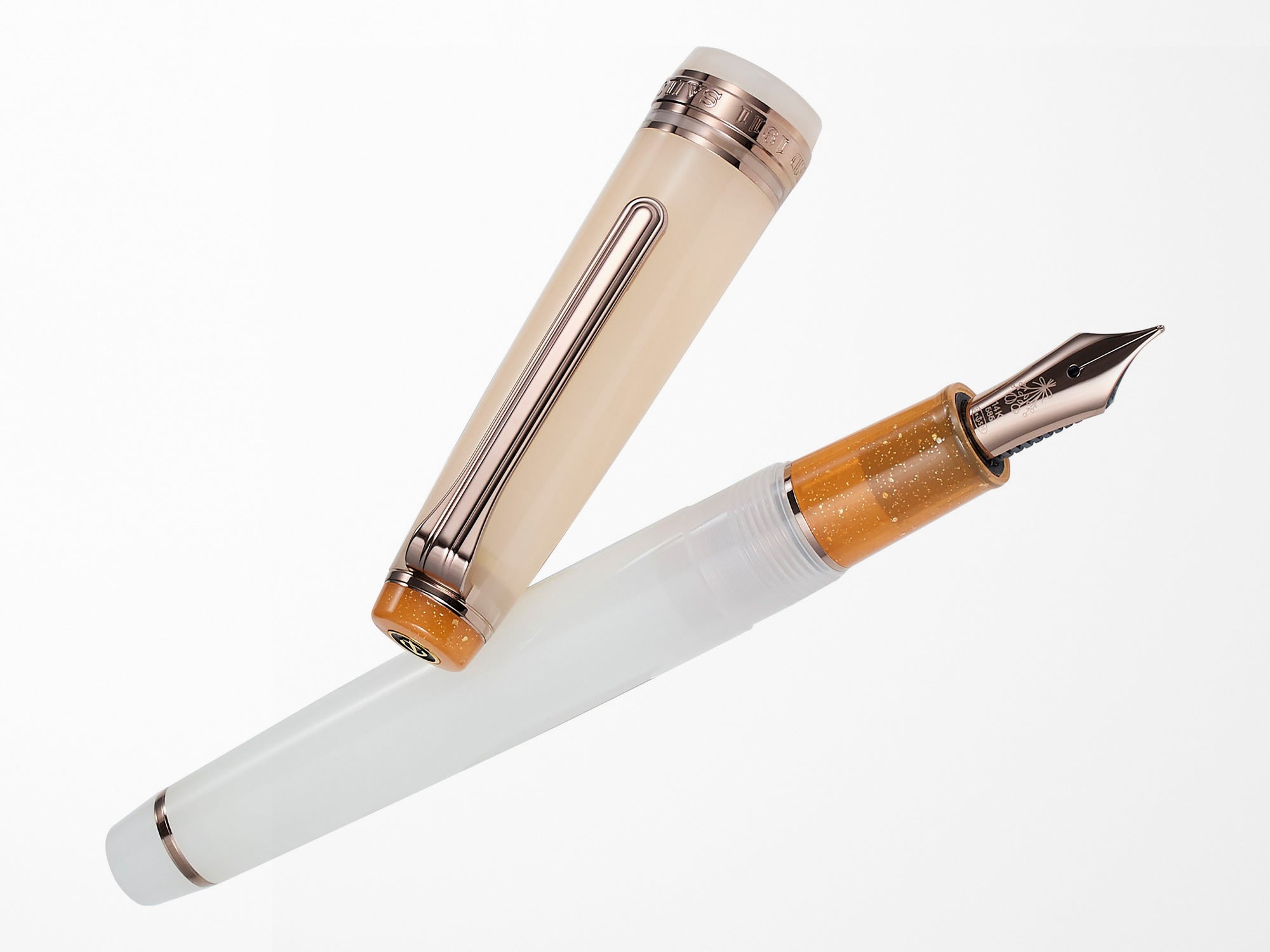 Sailor Pro Gear Slim Fountain Pen - Premium Dried Flowers Design with Mimosa Pattern | Perfect for Journaling, Calligraphy & Gift Giving