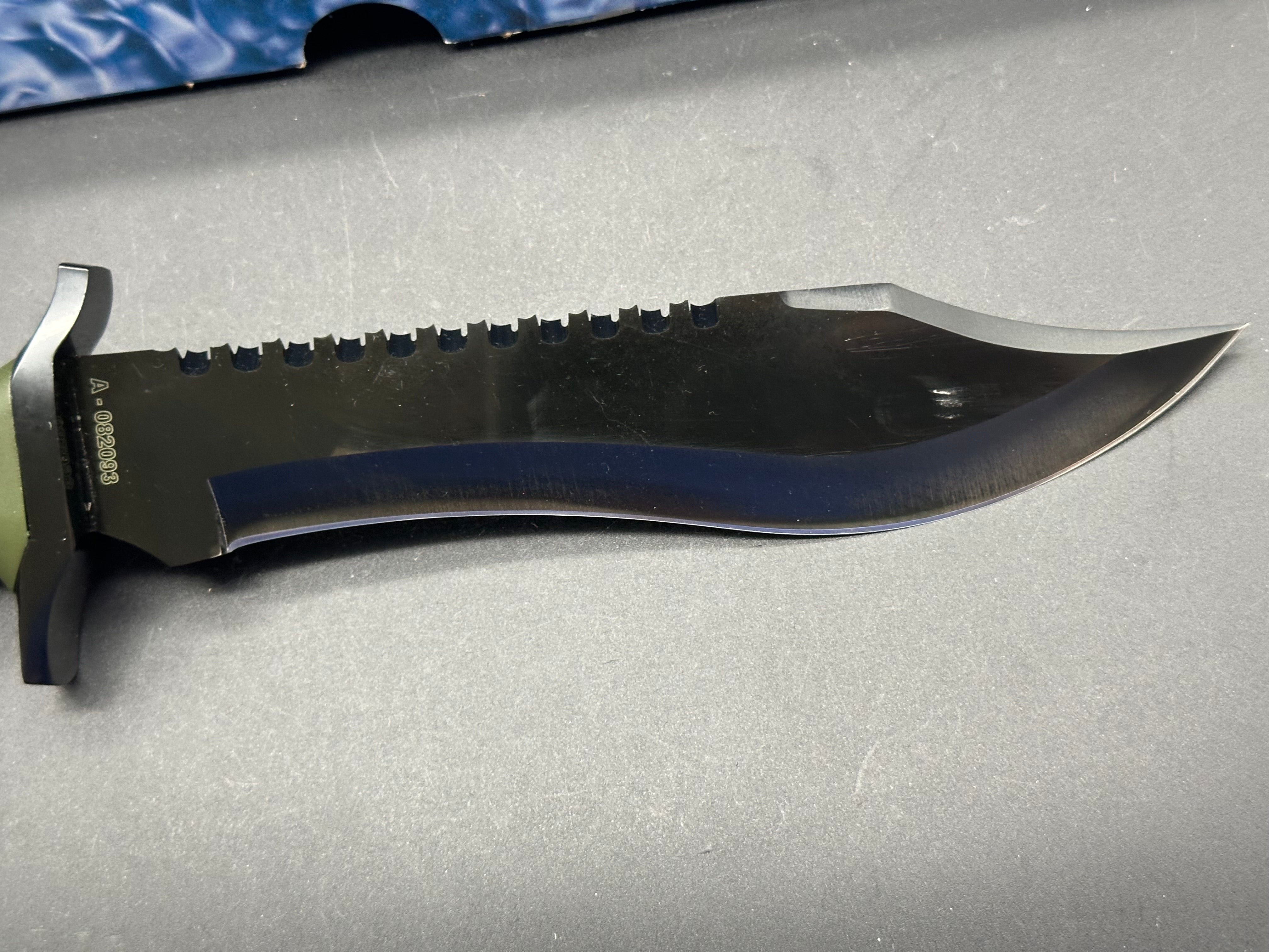 AITOR Oso Negro Fixed Blade Knife - 7.25