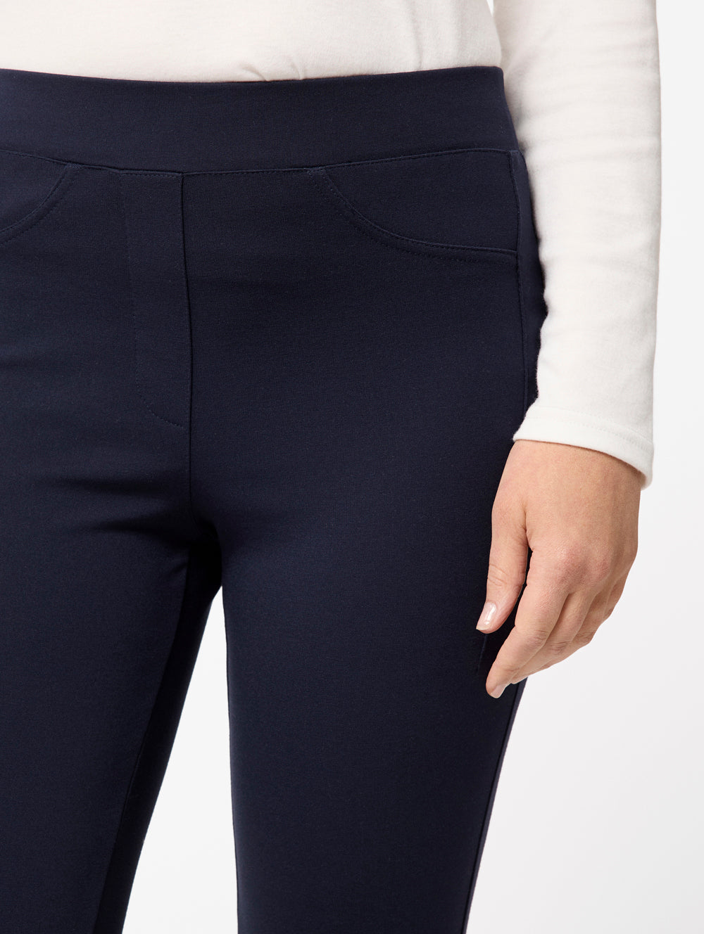 Stylish Short Length Pants for Women - Trendy Casual & Comfortable Bottoms for Everyday Wear | Perfect for Work, Travel & Leisure