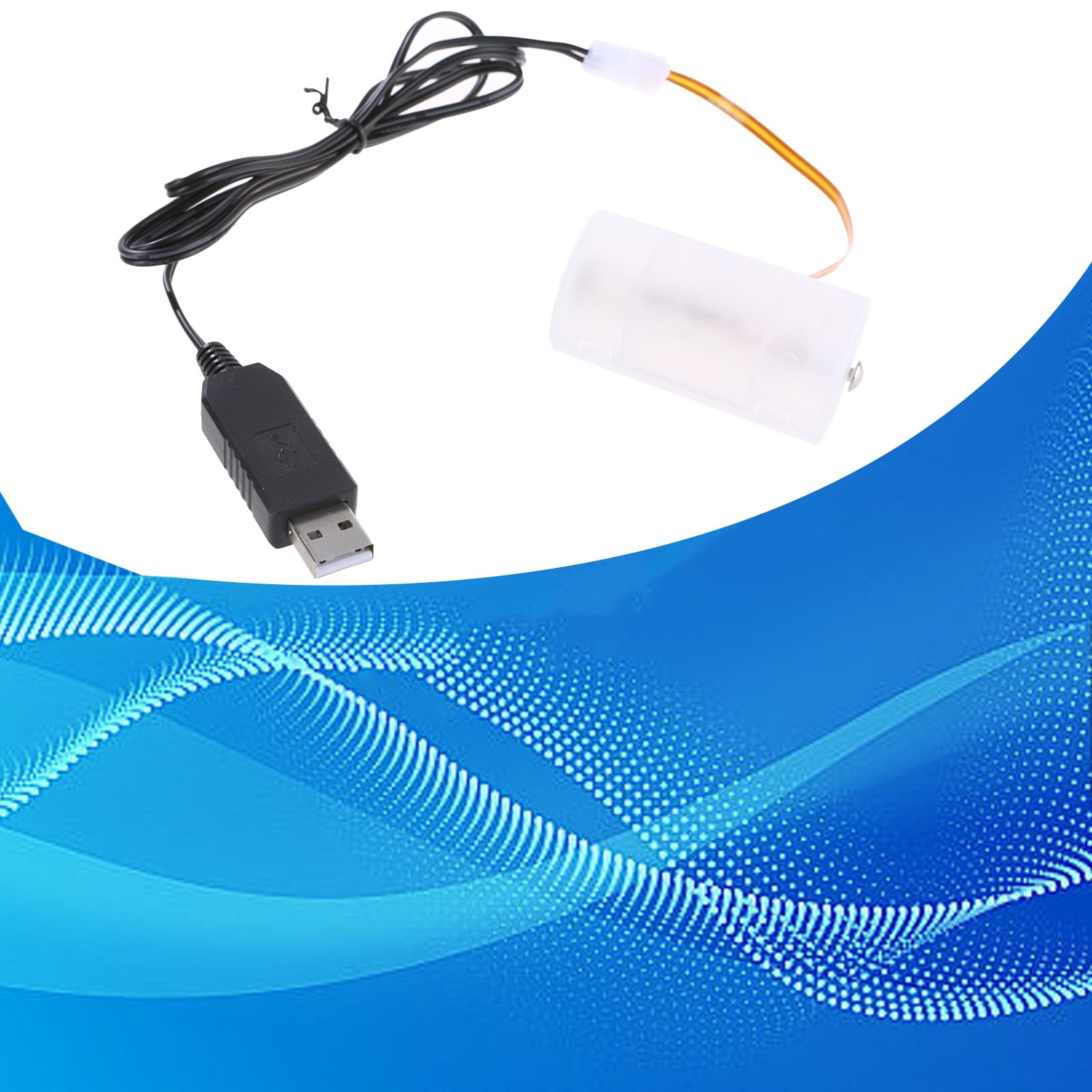 Reliable 3xLR20 D Cell Battery Eliminator Power Converter - Perfect for Flashlights, Portable Devices & Emergency Kits (Indoor/Outdoor Use)