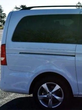 AM Auto Mercedes Metris 2015+ Passenger Side Rear Quarter Window 126