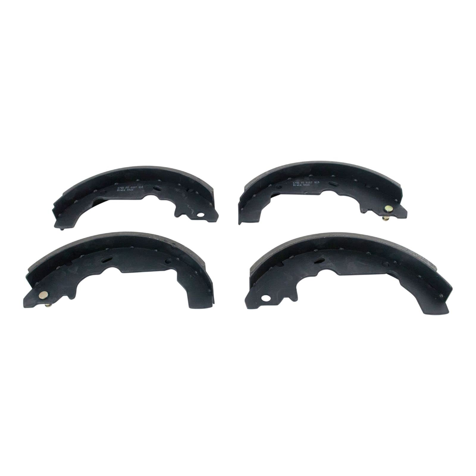 Rear Brake Drum & Shoe Kit for Chevy Equinox, Pontiac Aztek, Saturn Vue, Torrent - Perfect for DIY Auto Repair & Maintenance