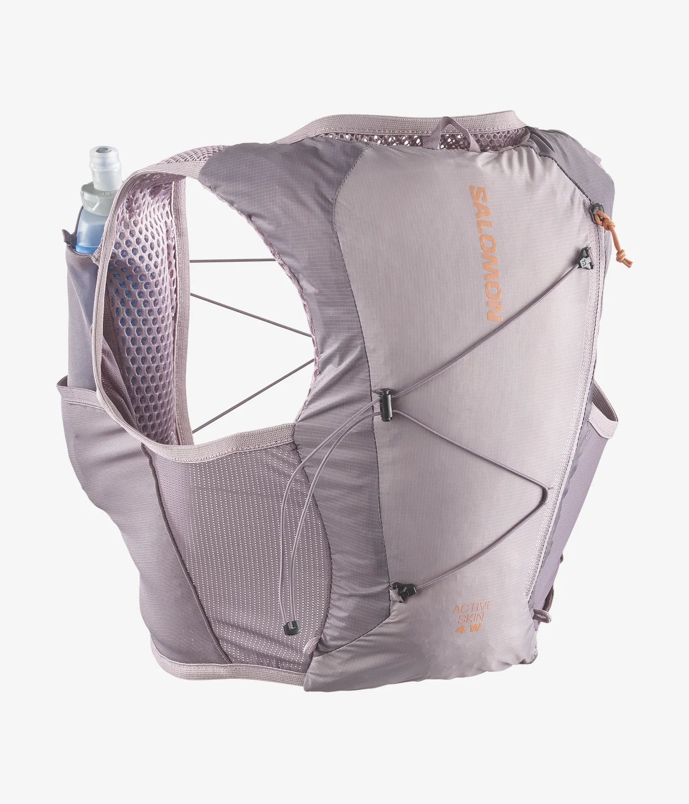 Active Skin 4 Women's Running Vest with Hydration Flasks - Lightweight Breathable for Marathon, Hiking & Outdoor Sports