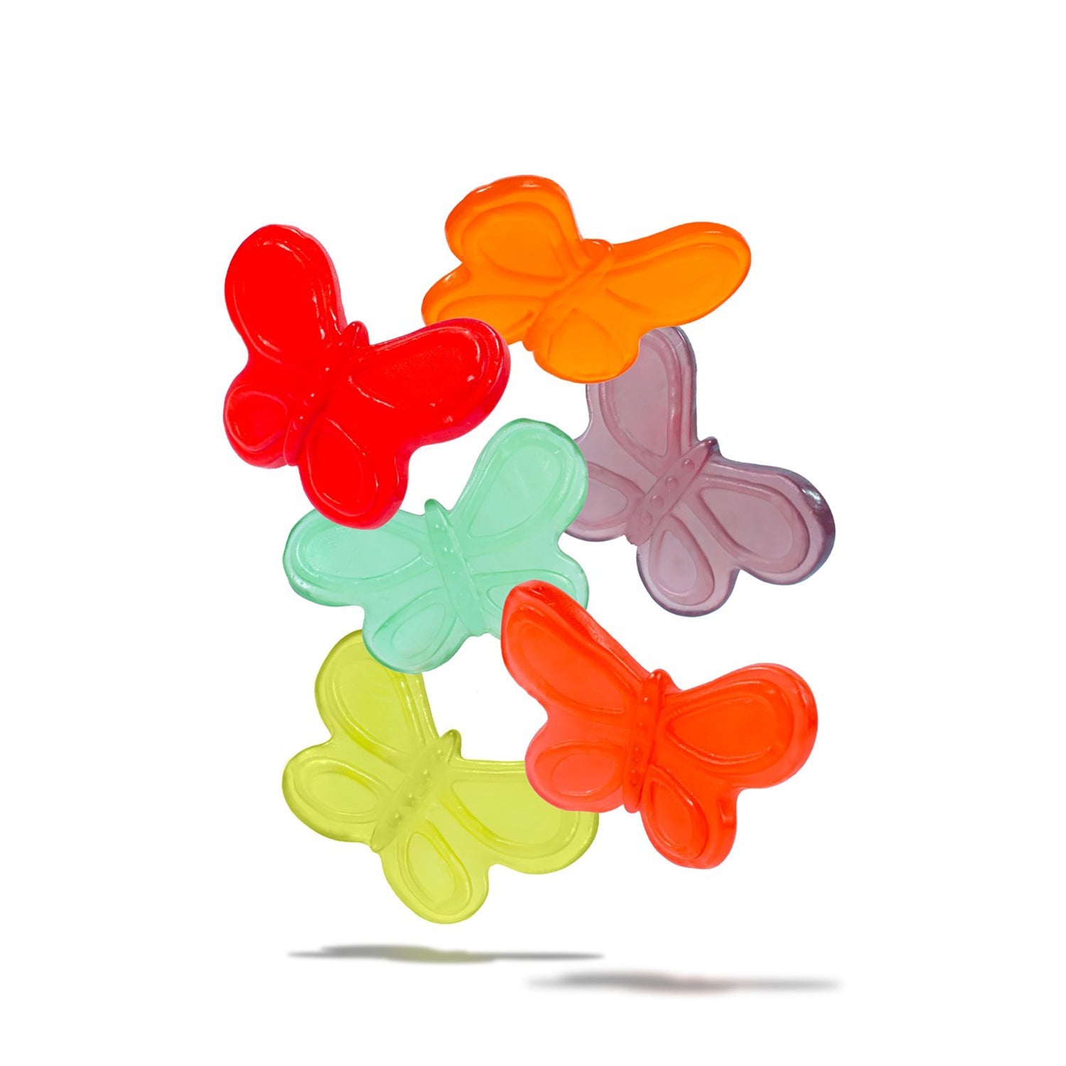 Albanese Gummy Butterflies Large 5lb Bag - Bulk Candy for Parties, Halloween Treats & Movie Night Snacks