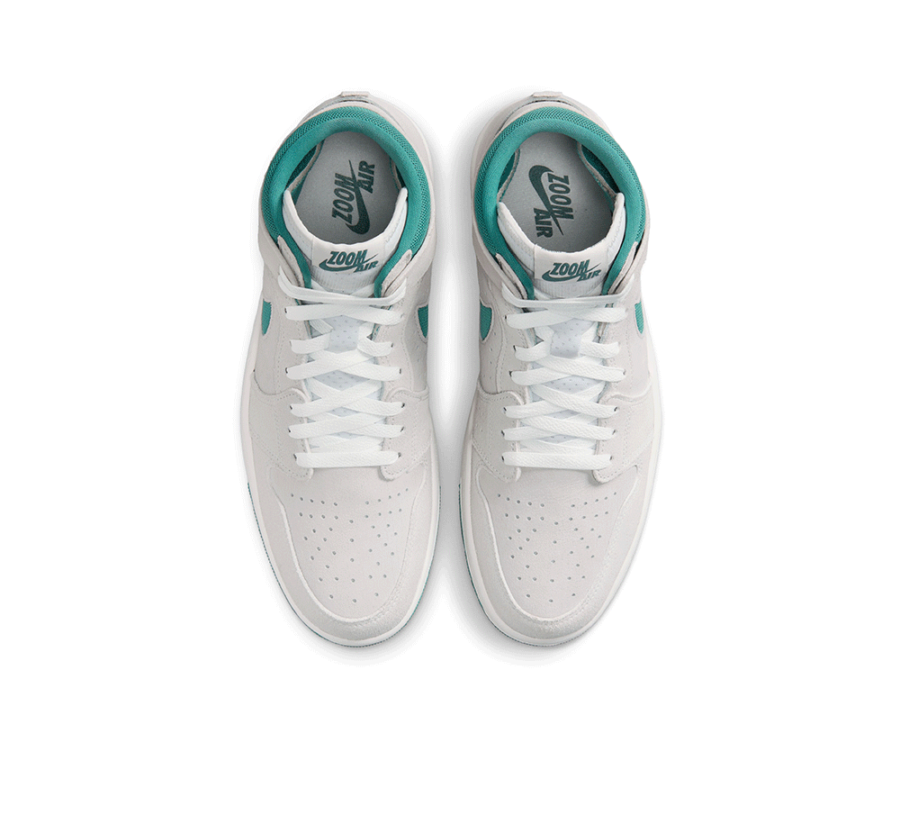 Air Jordan 1 Zoom CMFT 2 Basketball Shoes - Men's High-Top Sneakers with Cushioning for Running, Training & Streetwear Fashion