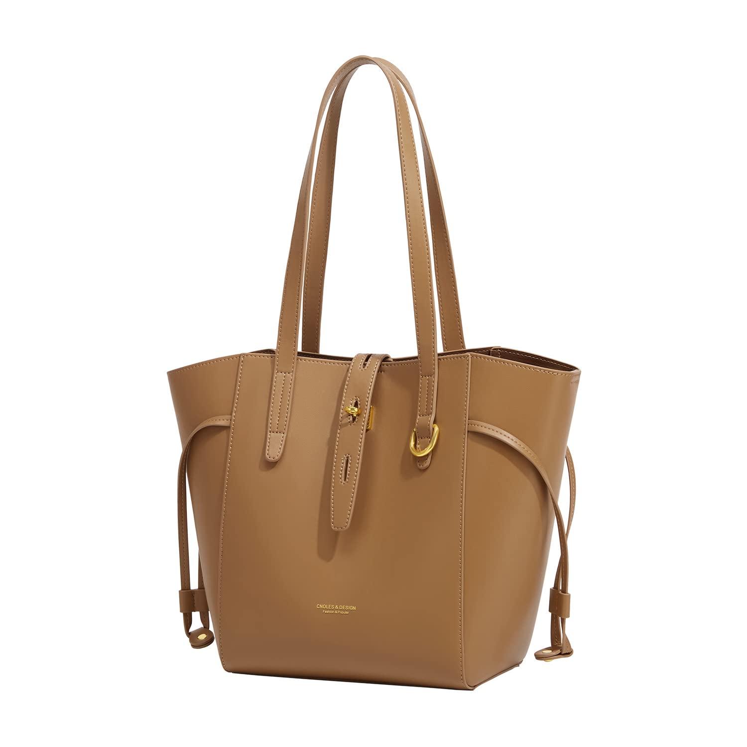 Stylish Cnoles Women's Leather Handbags - Tote, Shoulder, Crossbody & Satchel Purse for Work, Travel & Everyday Use | Genuine Leather Designer Bags