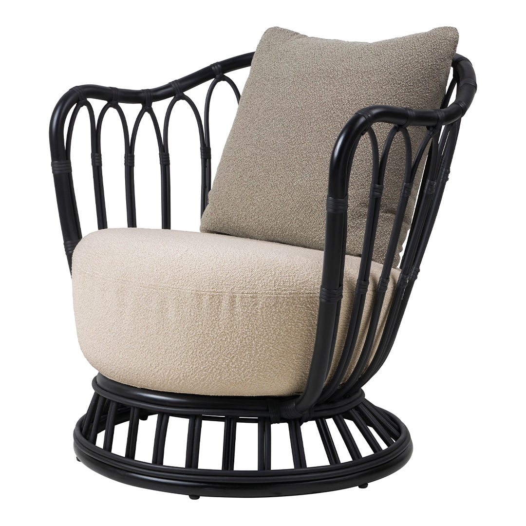 Premium Grace Outdoor Lounge Chair - Waterproof & Durable Patio Furniture for Poolside, Garden, and Backyard Relaxation