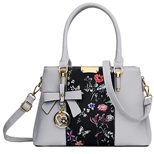 A-grey Black Flower