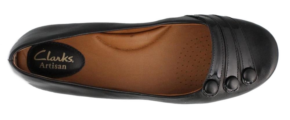 Clarks Women's Concert Drum Comfortable Walking Shoes - Stylish & Supportive for Work, Travel & Everyday Wear