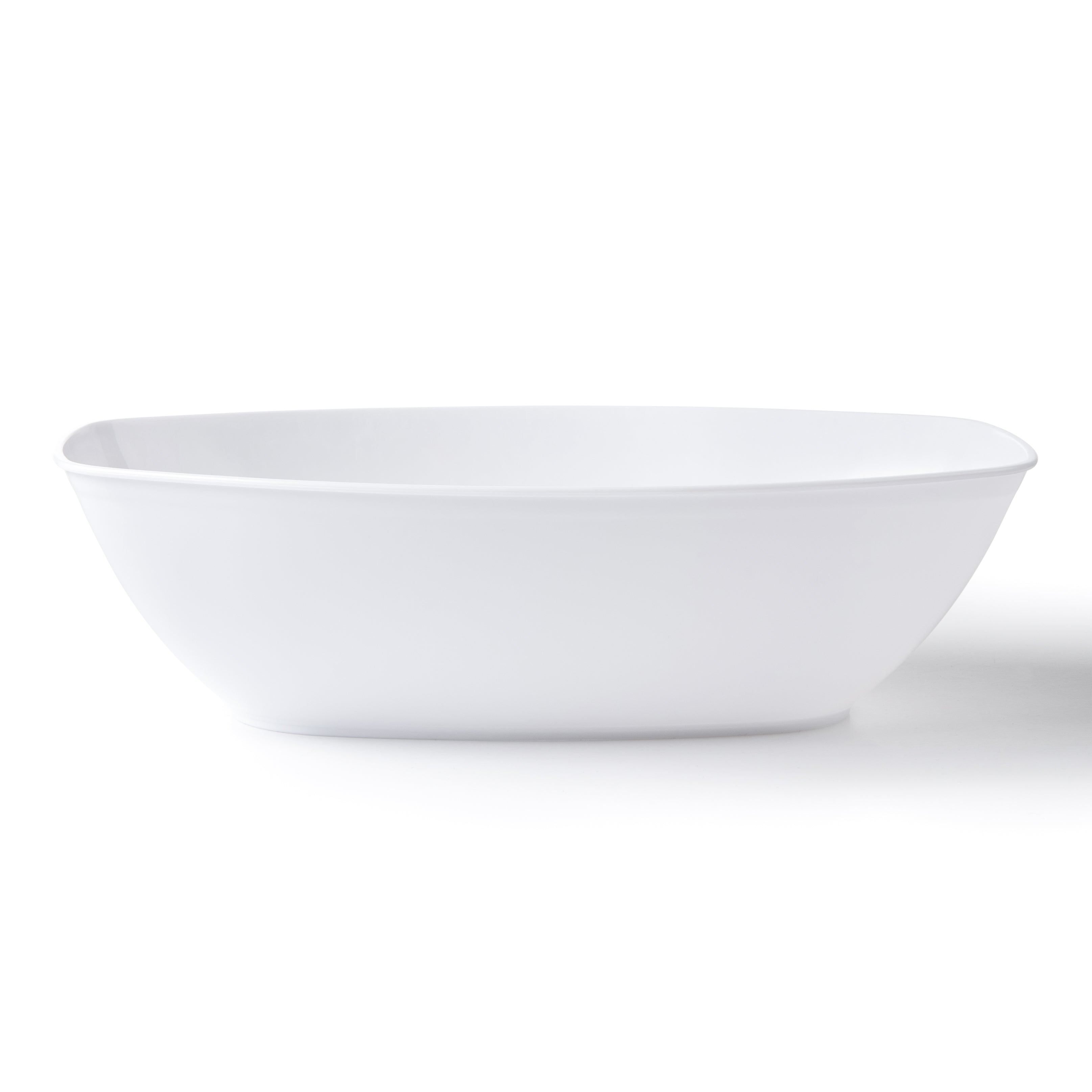 72 oz. White Oval Salad Bowl - Set of 4 - Perfect for Family Dinners, Parties & Entertaining