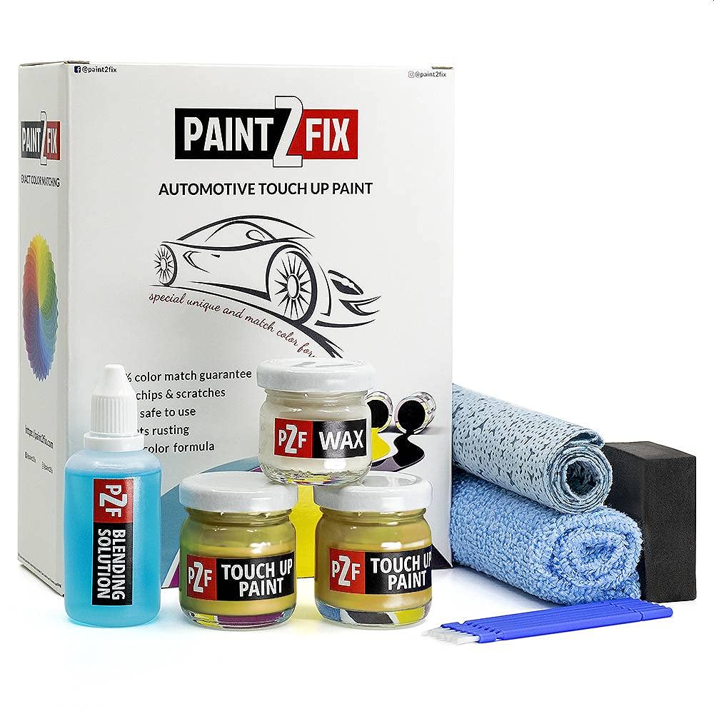 Volkswagen Touch Up Paint - Riyadh Yellow L11A for Scratch Repair | Car Maintenance