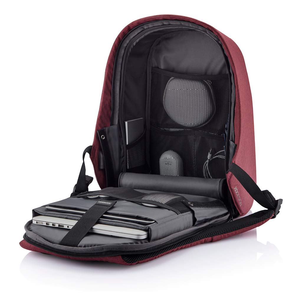 XDDesign Unisex Bobby Hero Small Backpack - Anti-Theft Laptop Bag for Men & Women - Perfect for Travel, Work, and School