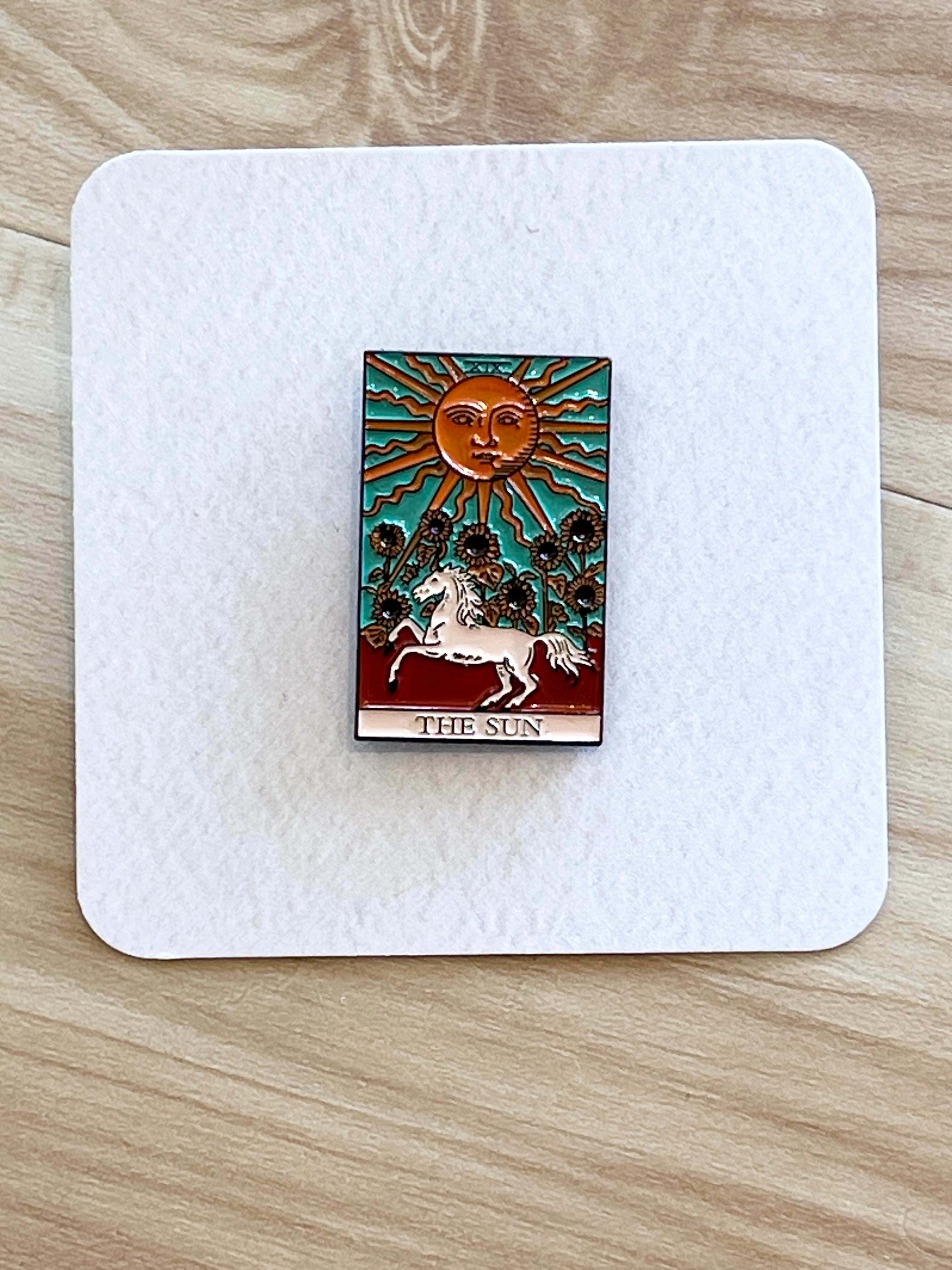 Sunneshine Custom Enamel Pins - Unique Collectible Lapel Pins for Backpacks, Jackets & Gifts | Perfect for DIY Crafting, Fashion Accessories & Pin Collections