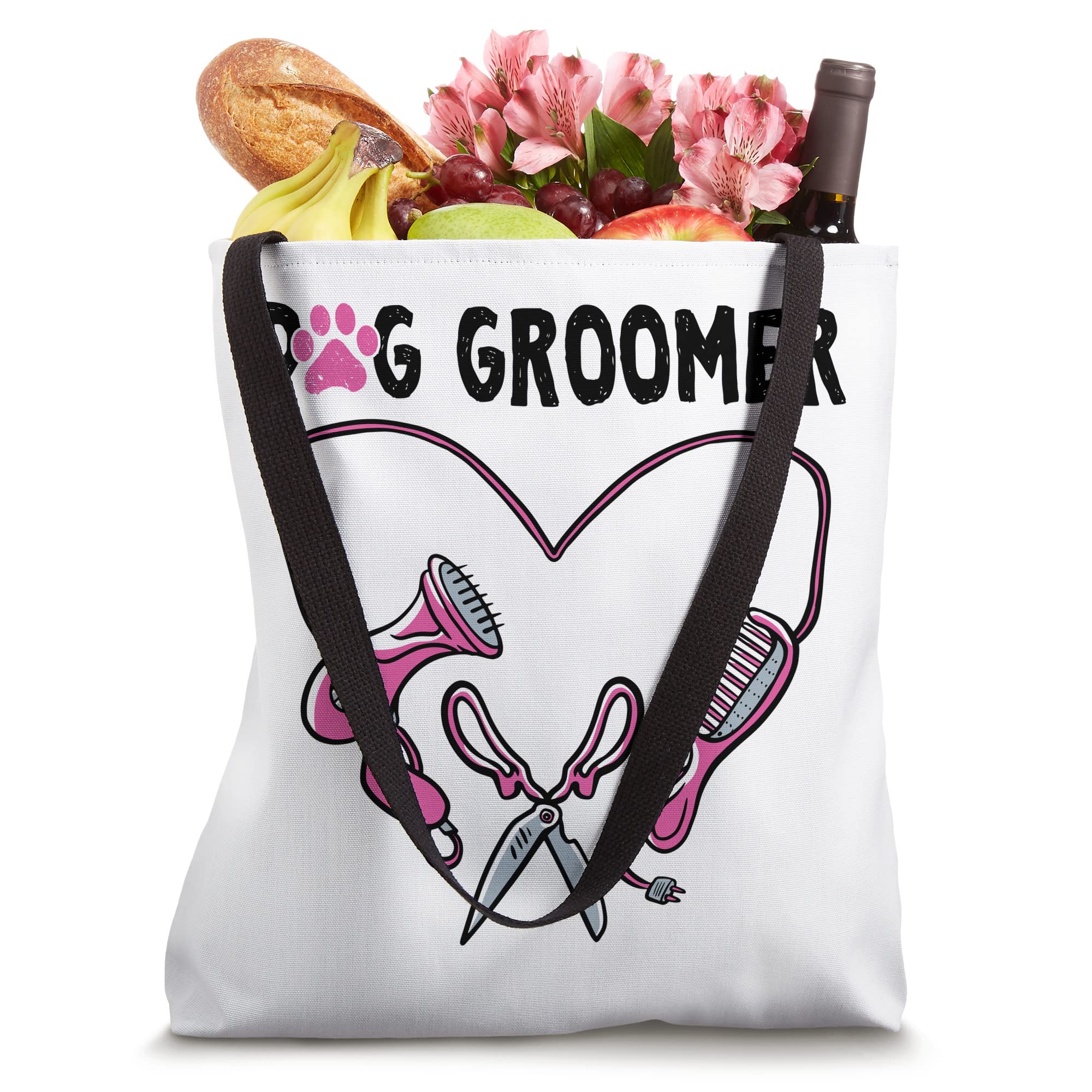 Professional Dog Grooming Tote Bag for Pet Groomers - Waterproof & Durable Grooming Supply Organizer with Multiple Pockets - Perfect for Mobile Pet Salons, Dog Shows & Home Grooming