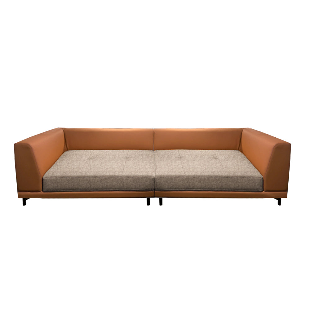 Hemlock Duo 4-Seater Sofa Set - Modern Living Room Furniture for Small Spaces | Perfect for Apartments, Condos & Cozy Family Gatherings