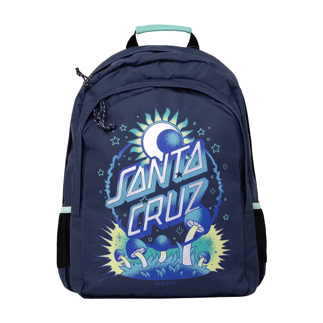 Santa Cruz Dark Arts Dot Backpack - Durable Skate Backpack for School & Travel - Water-Resistant Laptop Backpack with Multiple Pockets - Perfect for Skateboarding, Commuting & Outdoor Adventures