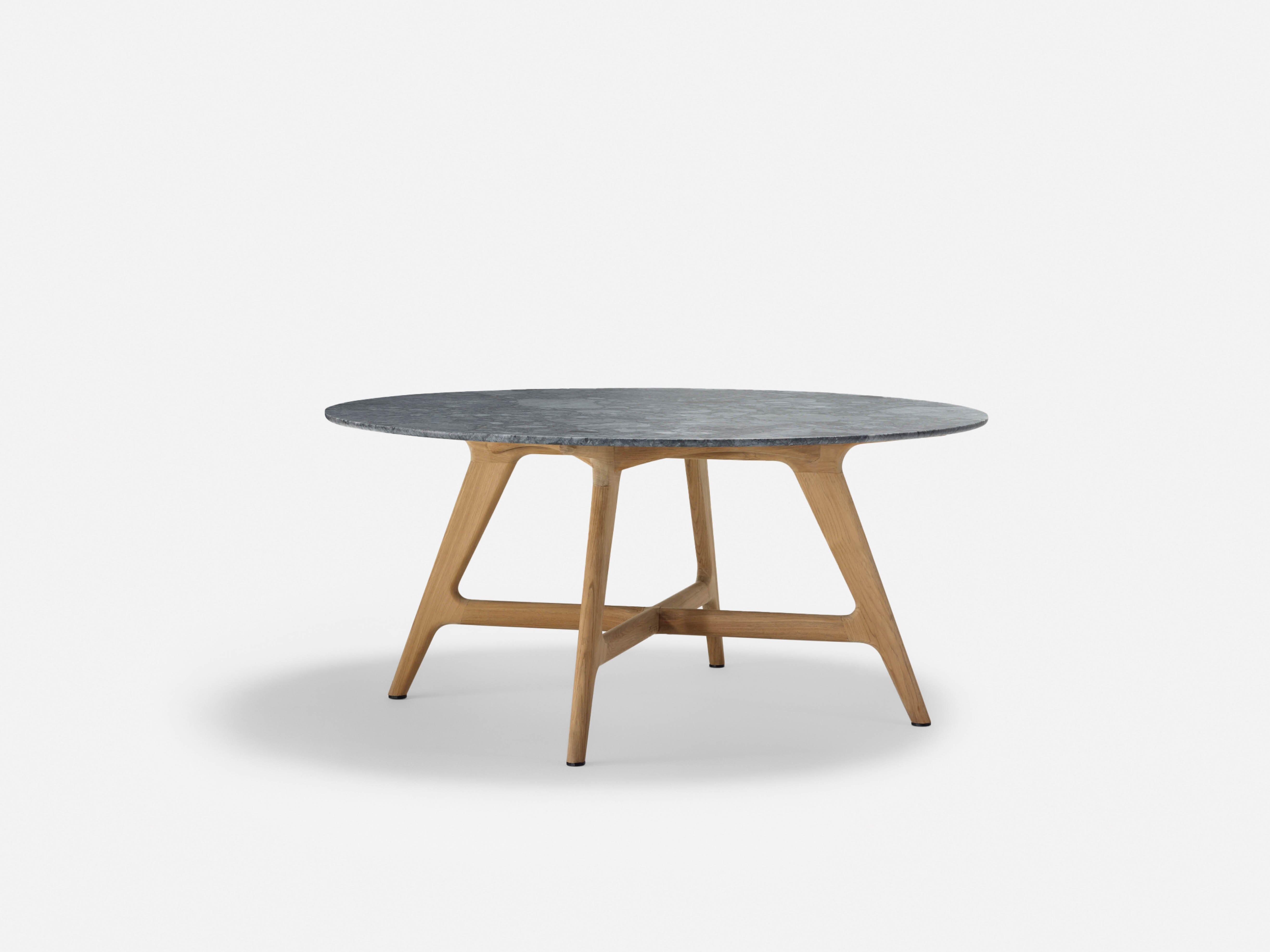 Premium Forrest Round Stone Tables - Natural Outdoor & Indoor Stone Coffee Tables for Patio, Garden, and Living Room Decor