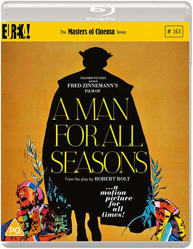 A Man For All Seasons Blu-ray | Award-Winning Classic Film | Perfect for Movie Collectors & History Enthusiasts | Great for Home Theater Nights & Gifts