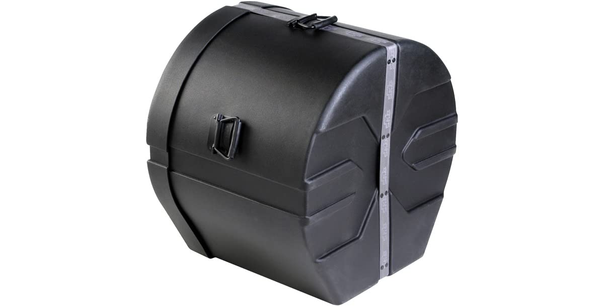SKB 16x22 Padded Bass Guitar Case - Heavy Duty Protection for Electric & Acoustic Bass Guitars - Perfect for Gigging, Travel & Storage
