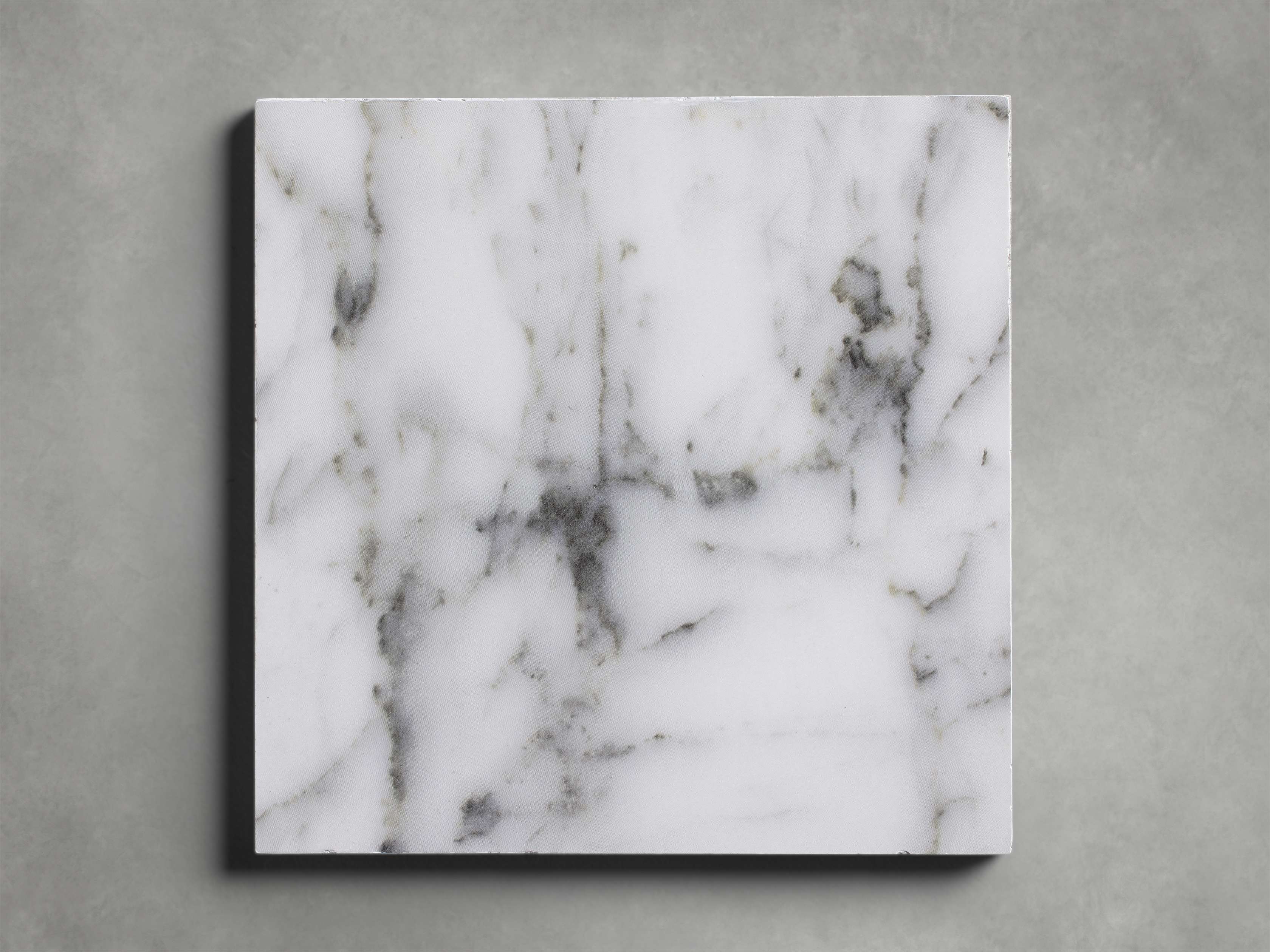 White Faux Marble Edgewater Outdoor Finish Board - Waterproof & Durable Decking for Patio, Poolside & Garden Landscaping