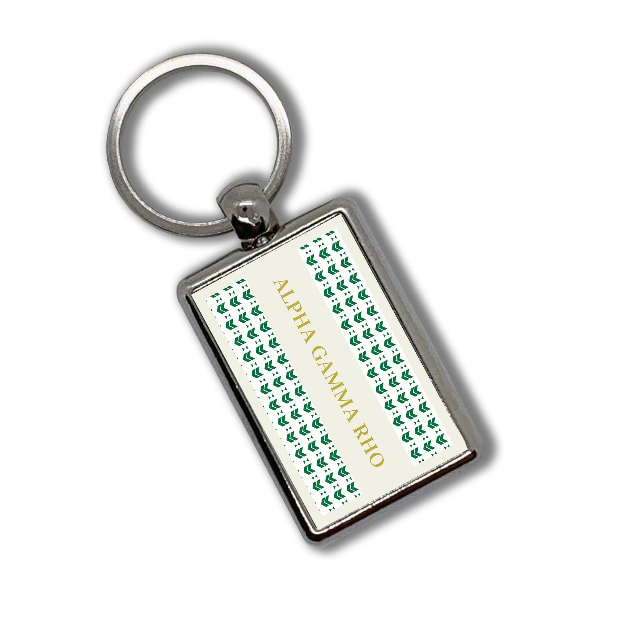 Alpha Gamma Rho Keychain - Custom Fraternity Keyring for Members - Perfect for Gifts, Events, and Everyday Carry
