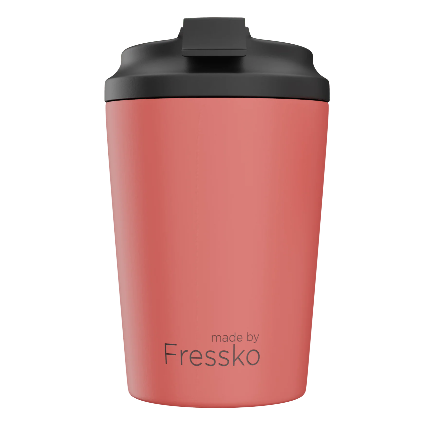 Fressko Reusable Coffee Cup Camino 12oz - Insulated Travel Mug for Hot & Cold Drinks, Perfect for Office, Camping and Commuting
