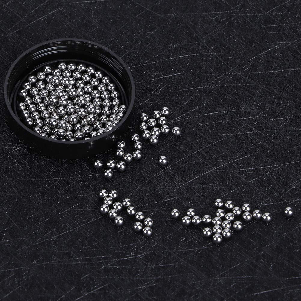 Stainless Steel Cleaning Beads 500Pcs - Reusable for Water Bottles & Wine Decanters