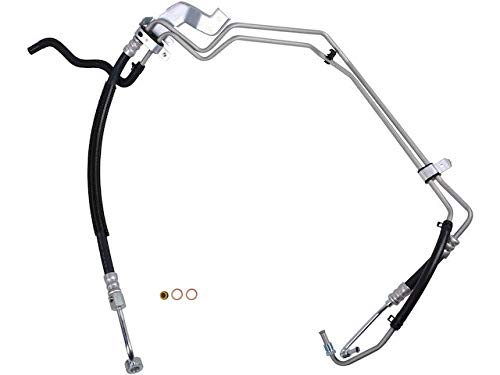 Power Steering Hose Assembly - Pressure & Return Line for 2001-2004 Nissan Frontier 3.3L V6 | Replacement Part for Smooth Steering Performance | Perfect for Off-Roading & Daily Commuting