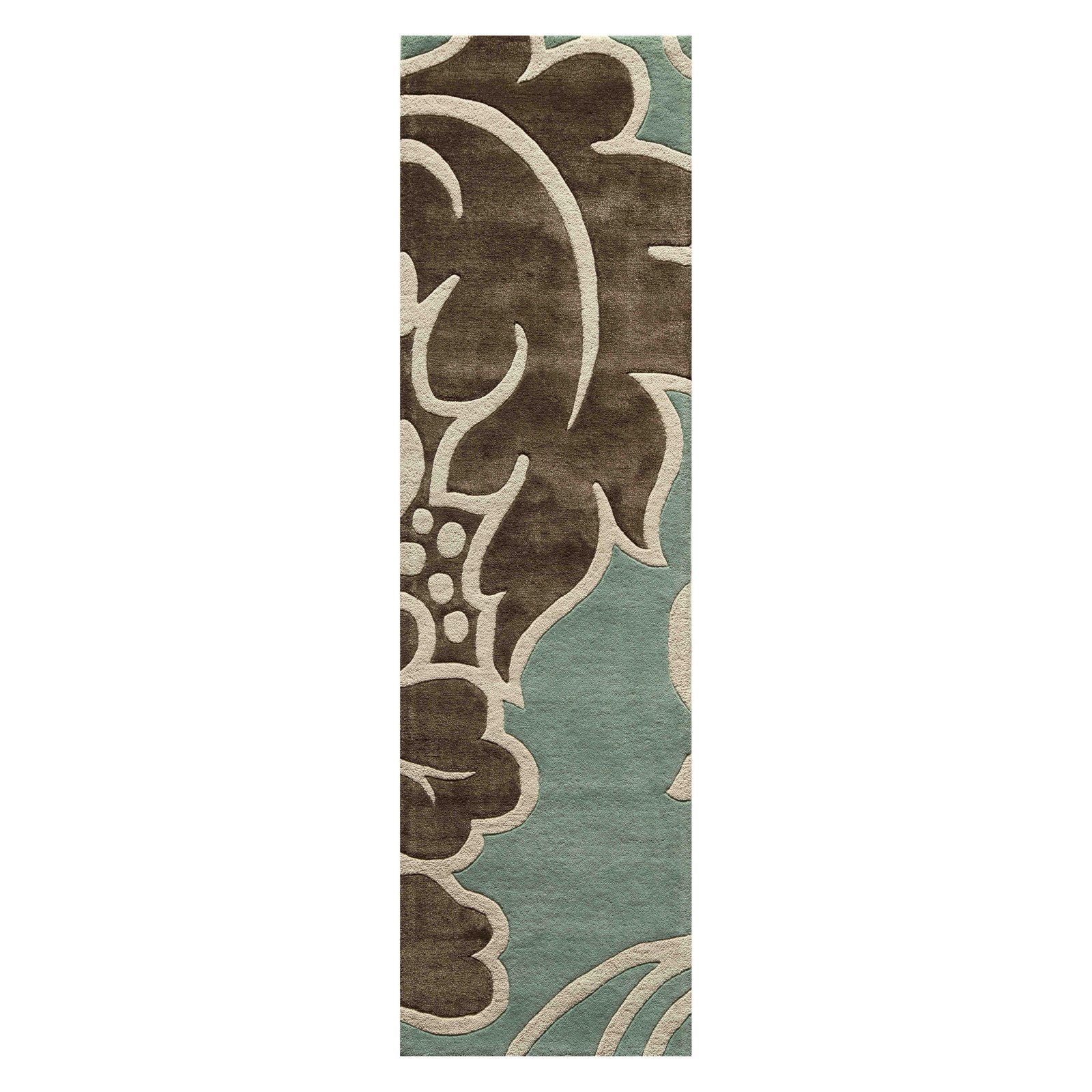 Rugs America Millennium Area Rug 8x11 Feet - Rustic Brick Design, Soft & Durable - Perfect for Living Room, Bedroom, or Office Decor