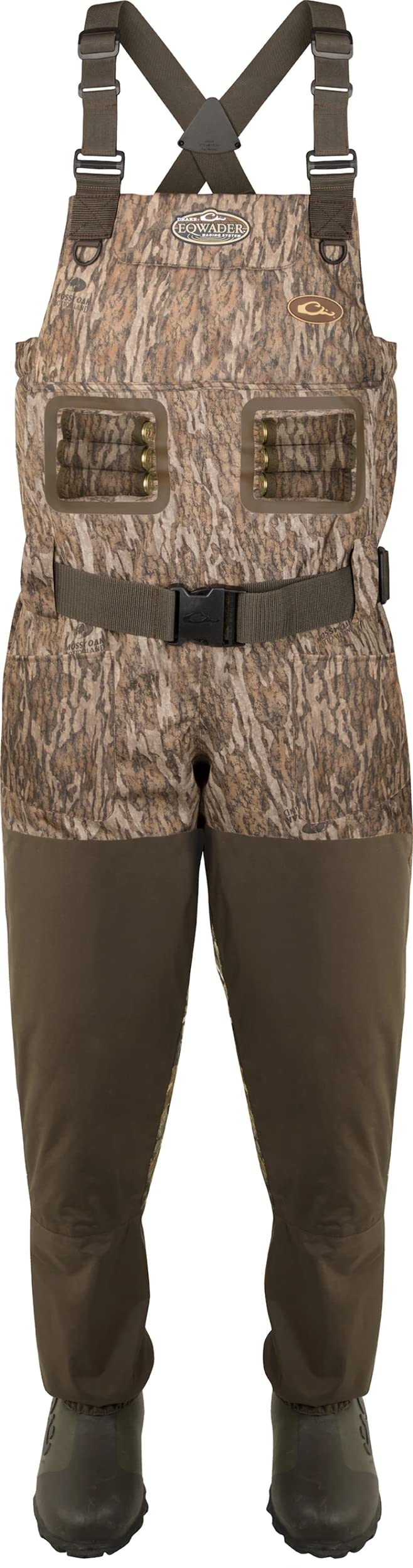 Drake Waterfowl Women's Eqwader 1600 Breathable Chest Waders with Tear-Away Liner - Waterproof Hunting & Fishing Waders for Women, Ideal for Duck Hunting, Fly Fishing & Outdoor Adventures