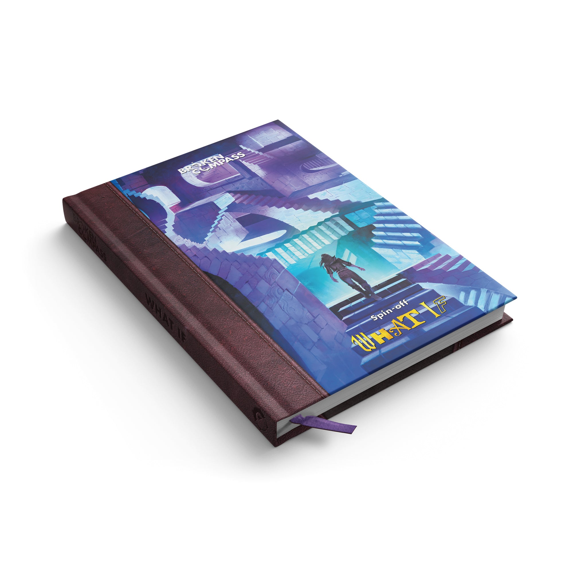 Broken Compass Adventure Game - What If Exploration Board Game for Adults & Teens | Perfect for Game Nights, Parties & Strategy Lovers