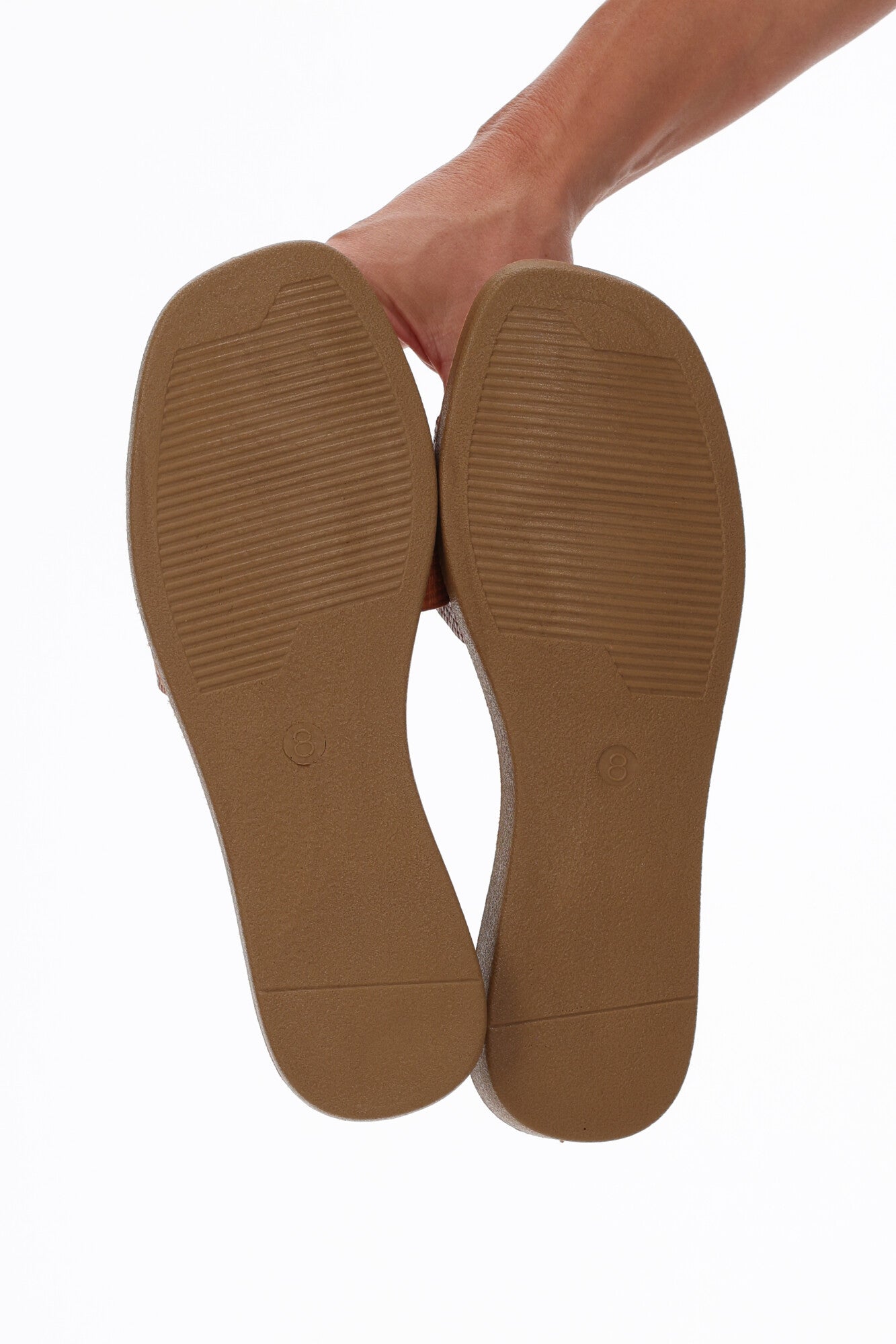 Cherry Lane Alyssia Slide Sandals for Women - Comfortable Tan Summer Slides with Soft Cushioning | Perfect for Beach, Pool, and Casual Outings