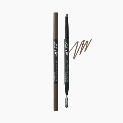 CLIO Auto Hard Eyebrow Pencil 0.31g - Waterproof & Long-Lasting Eyebrow Makeup for Natural Look - Perfect for Daily Use, Work, and Special Occasions