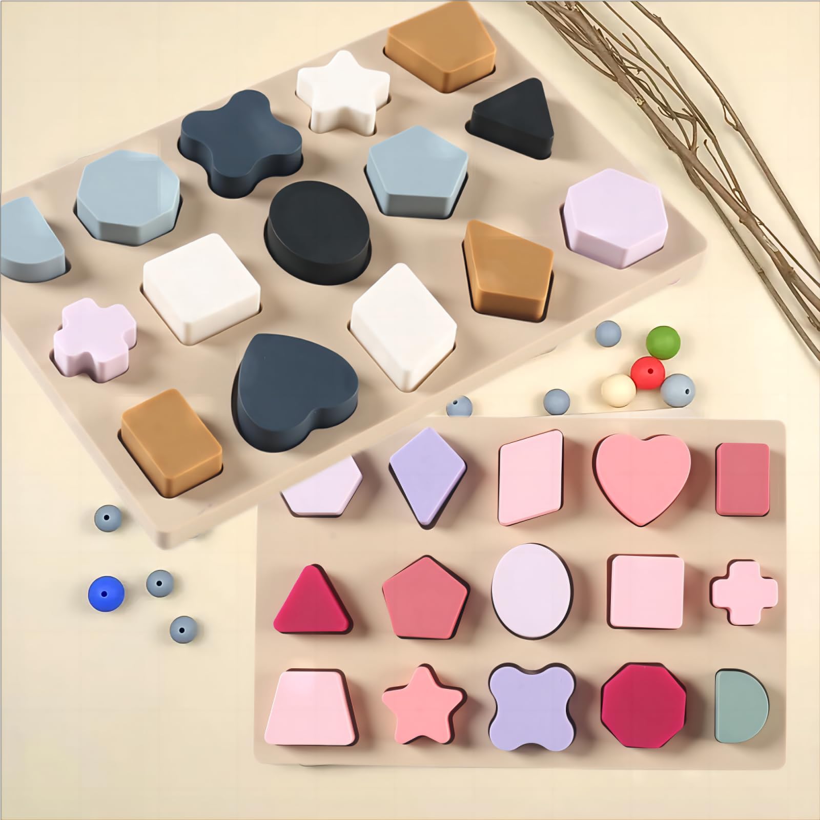 Dementia Puzzles for Seniors - Memory Games & Sensory Toys for Alzheimer's Patients - Perfect Elderly Gifts for Cognitive Stimulation