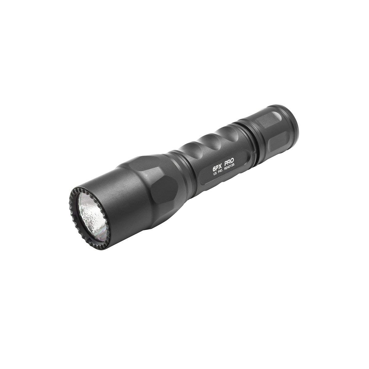 SureFire 6PX Tactical LED Flashlight - 600 Lumens, Durable Aluminum Body, Waterproof for Outdoor, Camping, Hiking & Emergency Use