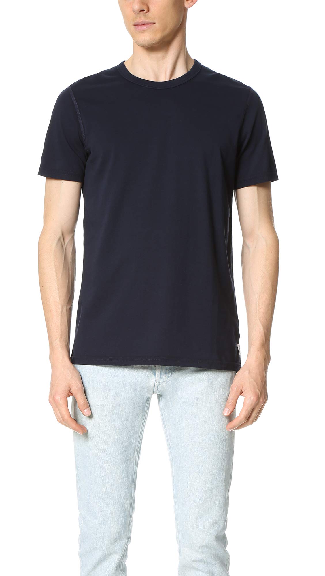 Men's Lightweight Jersey T-Shirts 2 Pack - Soft Breathable Cotton Tees for Casual Wear & Gym Workouts