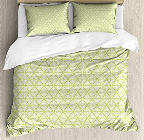 Pale Green and Eggshell