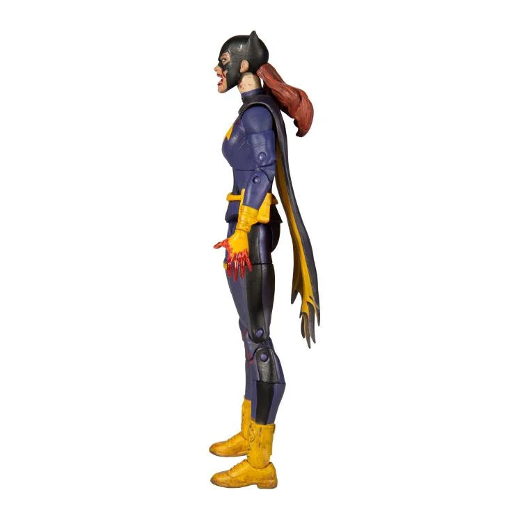 DC Essentials DCeased Batgirl Action Figure - Collectible Superhero Statue for DC Fans | Perfect for Display, Gifts, and Comic Book Collections