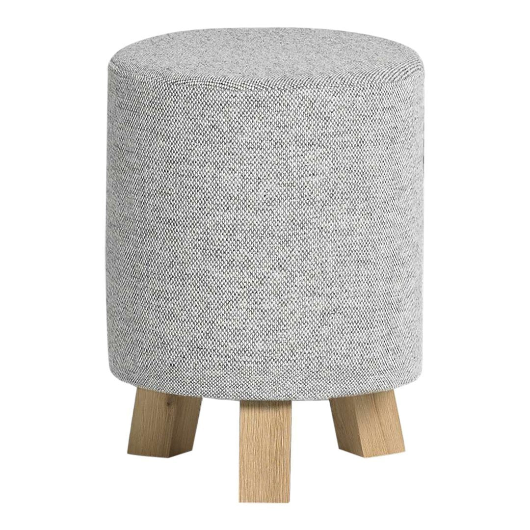 Anne Boysen Stool by Bent Hansen - Modern Scandinavian Wooden Stool for Dining, Kitchen, or Living Room Decor