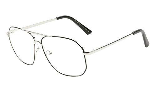 Black & Silver Frame