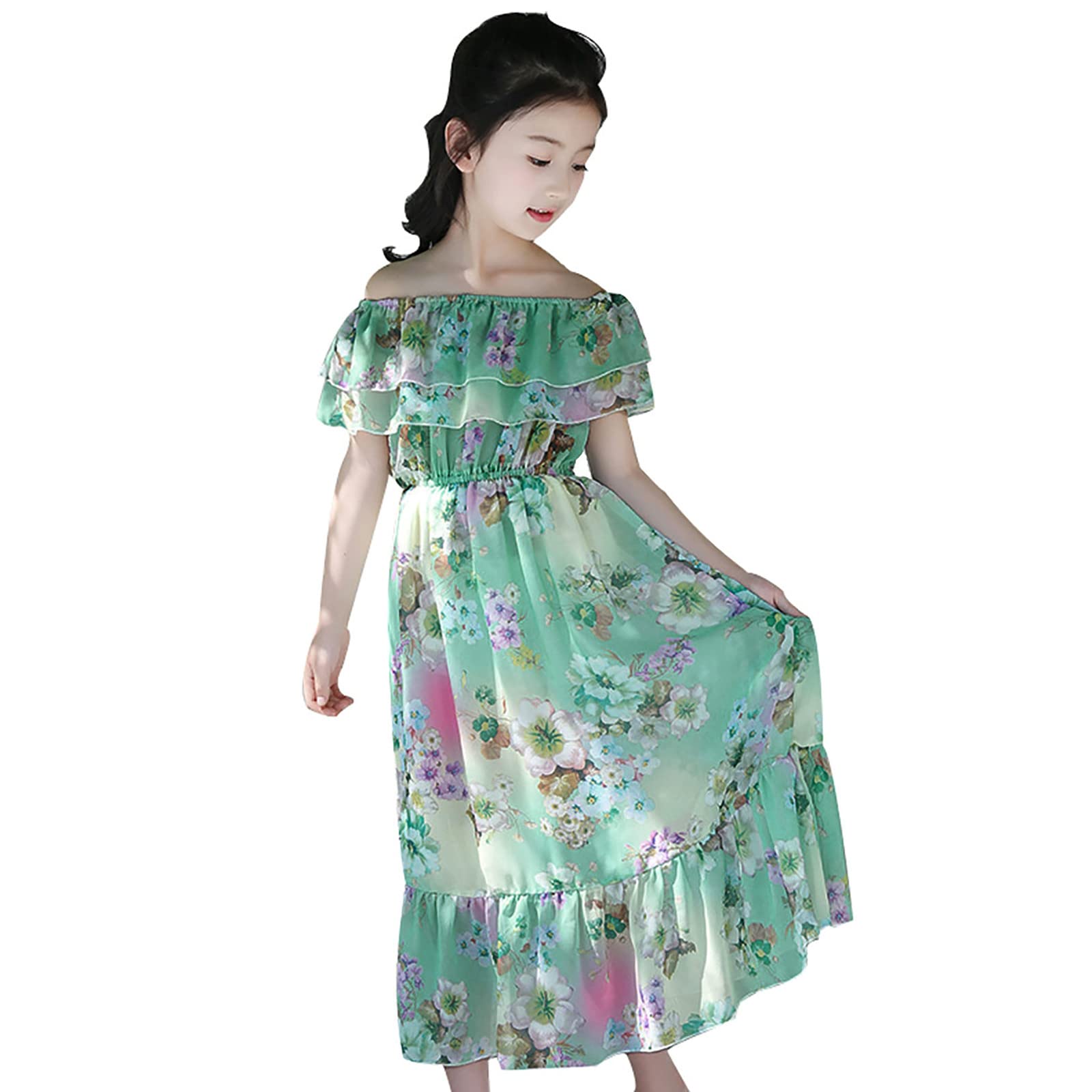 Infant Snowsuit & Floral Butterfly Princess Dress for Girls - Winter Outfit for Kids & Teens | Perfect for Birthday Parties, Holidays & Photo Shoots