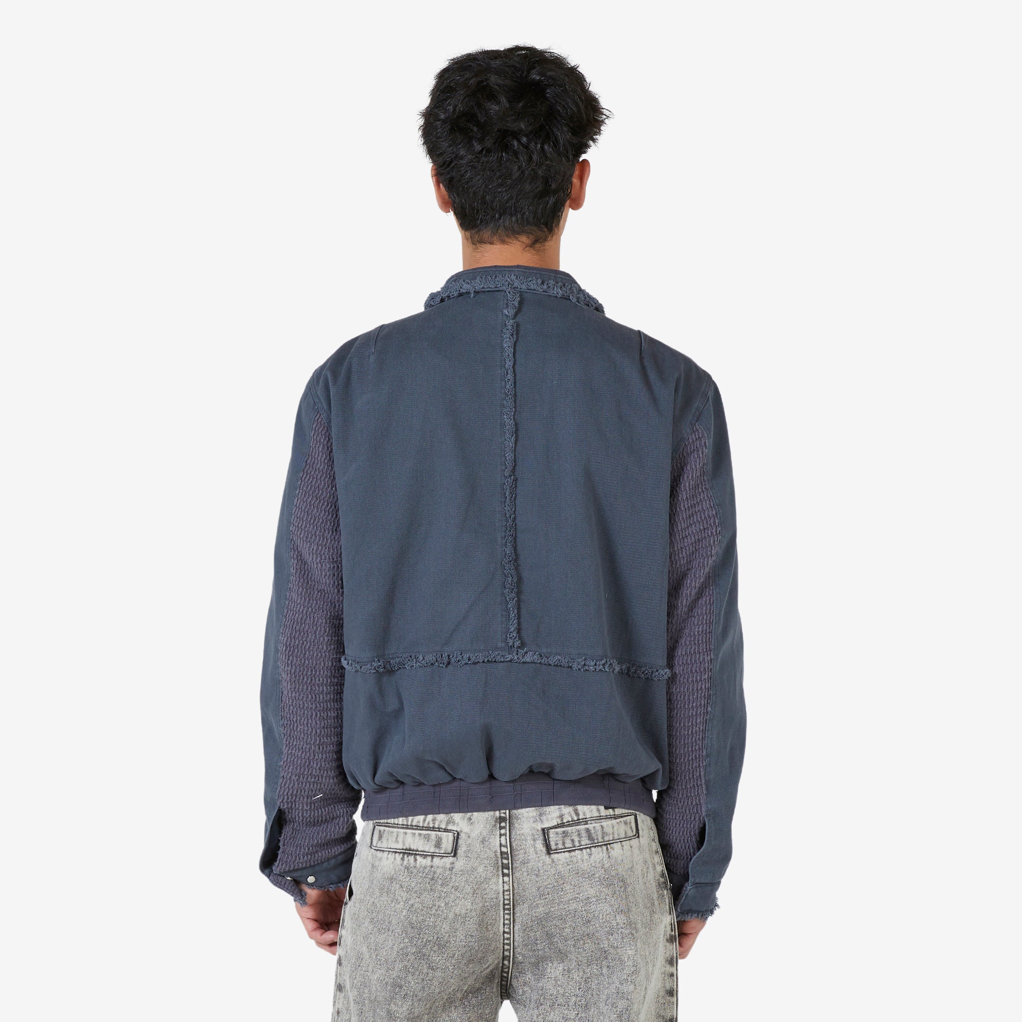 Ep.4 Synopsis 02 Jacket Navy - Stylish Men's Navy Blue Jacket for Casual Wear & Outdoor Activities
