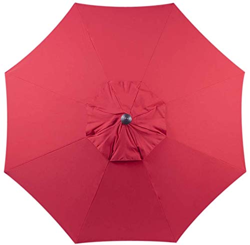 Sunshade Umbrella Red