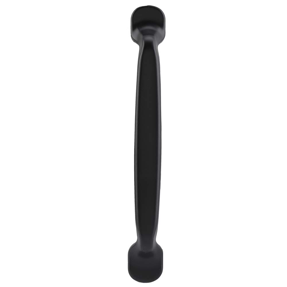 Premium Black Door Handle - Heavy Duty Cabinet & Wardrobe Drawer Pulls (2 Pack) - Perfect for Kitchen Cabinets, Bedroom Furniture & Office Storage Solutions