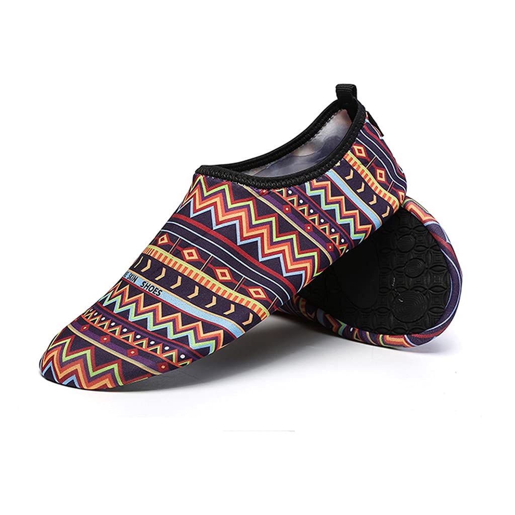 UXZDX CUJUX Unisex Water Shoes for Swimming, Beach, and Seaside - Lightweight Quick-Dry Aqua Socks for Men & Women (Size 35-36) - Perfect for Pool, Surfing, Yoga, and Water Sports