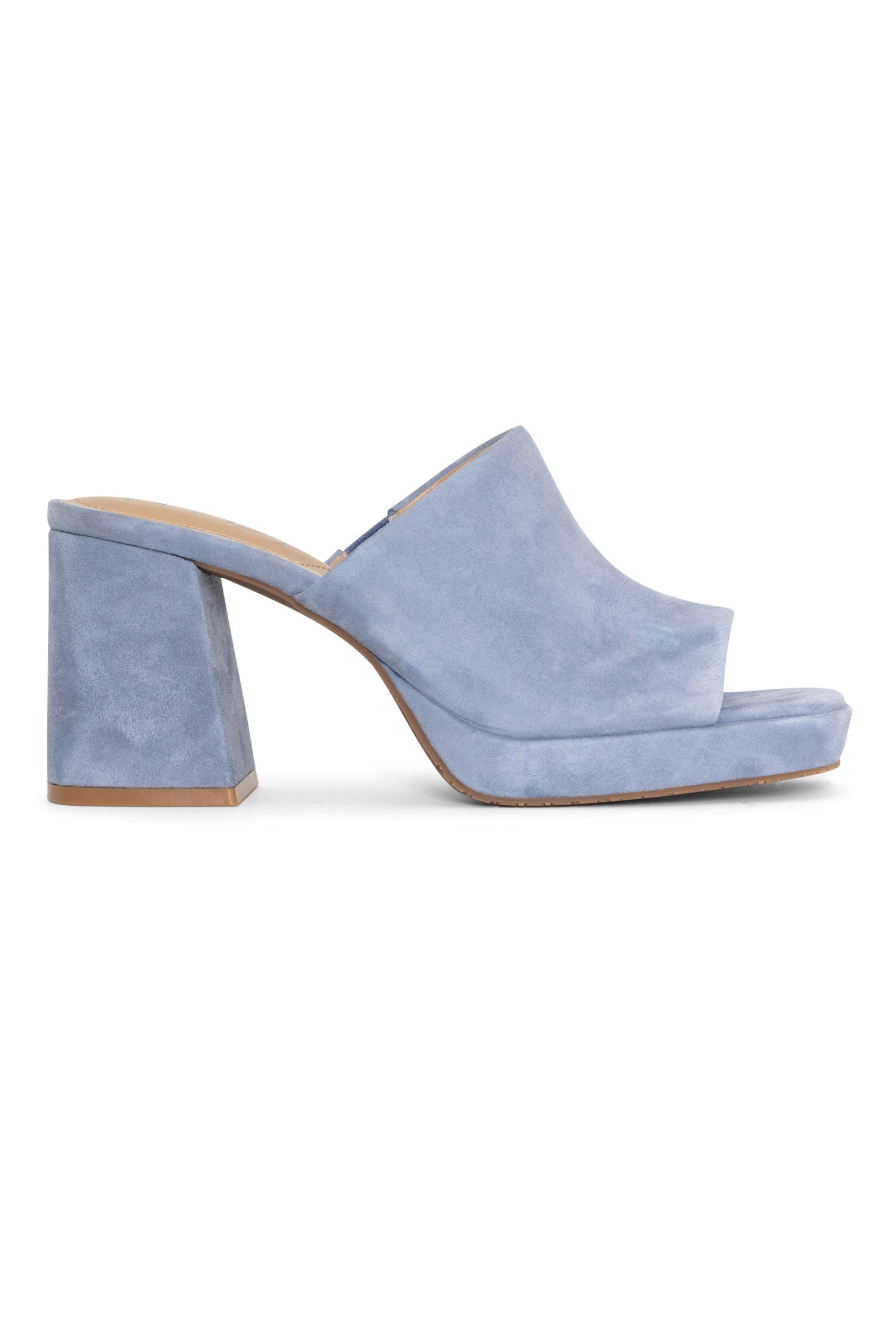 Dewi Women's Comfortable Platform Sandals - Lightweight & Stylish Blue Summer Beach Shoes for Walking, Travel & Outdoor Activities