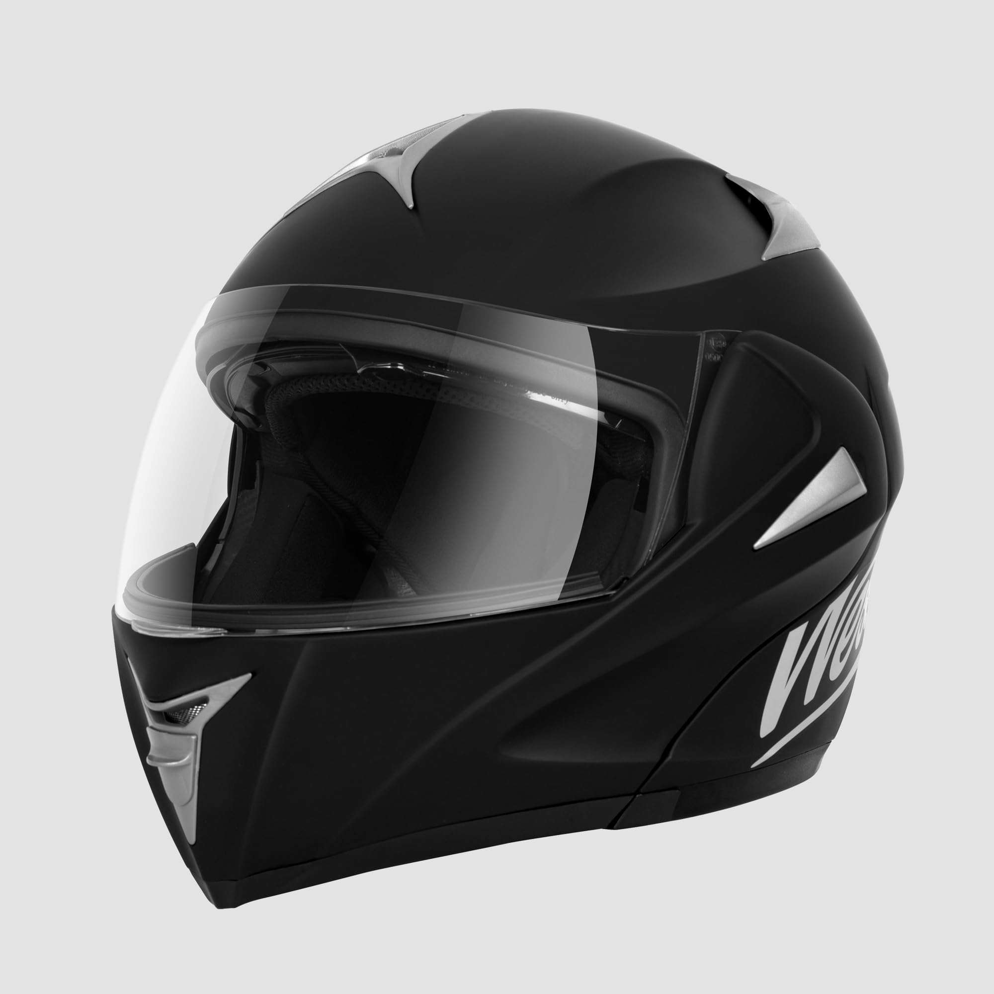 Modular Motorcycle Helmet DOT Approved - Dual Visor Full Face for Men & Women - Riding & ATV Safety