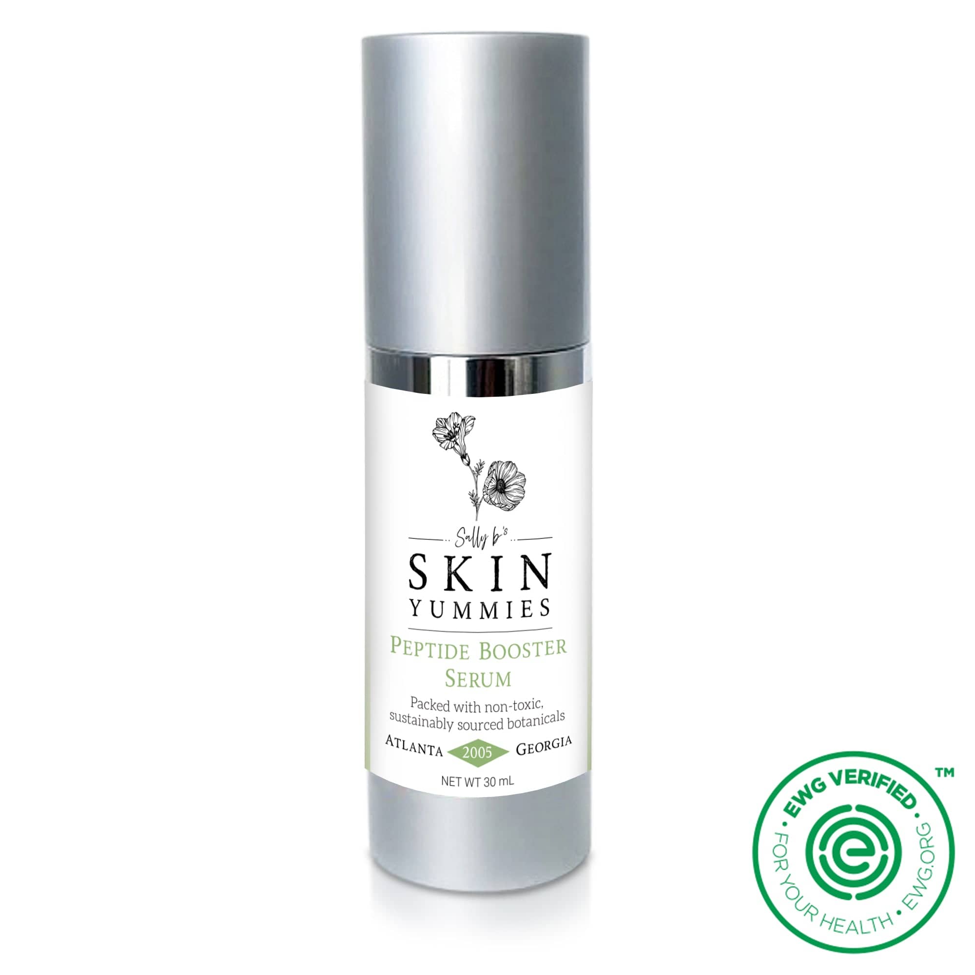 Best Peptide Serum for Firm & Healthy Skin - Anti-Aging Face Treatment for Wrinkles & Fine Lines - Perfect for Night & Day Skincare Routine