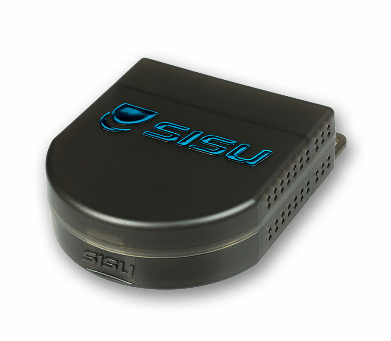 Sisu Black Mouth Guard Case Only - Durable Protective Holder for Sports & Nighttime Teeth Grinding - Perfect for Boxing, MMA, Football & Sleep Bruxism